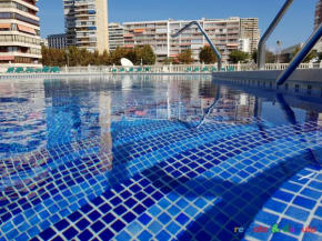 Гостиница Primera línea en Playa Levante  Бенидорм